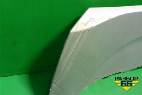 Накладка переднего бампера (51117319805) для BMW X6 F16 с 2014г (Х6 Ф16)