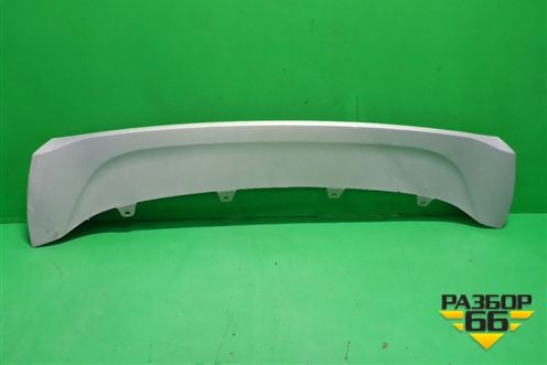 Накладка переднего бампера (51117319805) для BMW X6 F16 с 2014г (Х6 Ф16)