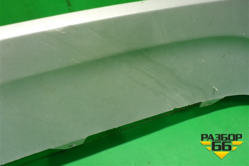 Накладка переднего бампера (51117319805) для BMW X6 F16 с 2014г (Х6 Ф16)