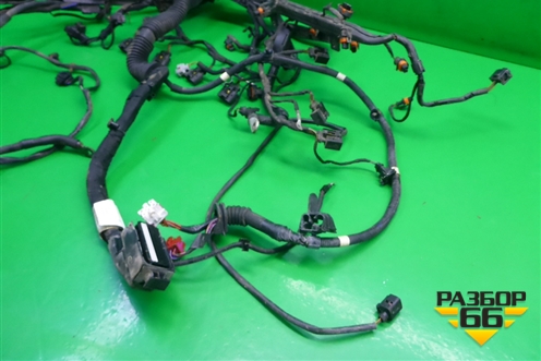 Проводка подкапотная (4.8л M4801 на двигатель) для Porsche Cayenne с 2003-2010г (Каен)