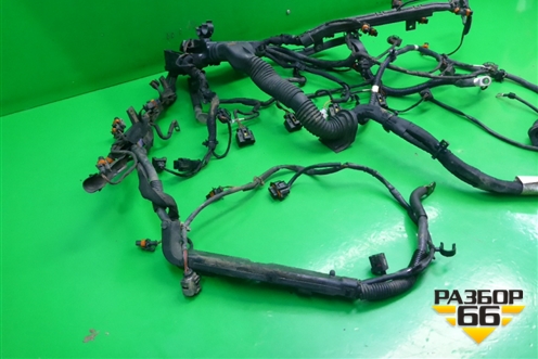 Проводка подкапотная (4.8л M4801 на двигатель) для Porsche Cayenne с 2003-2010г (Каен)