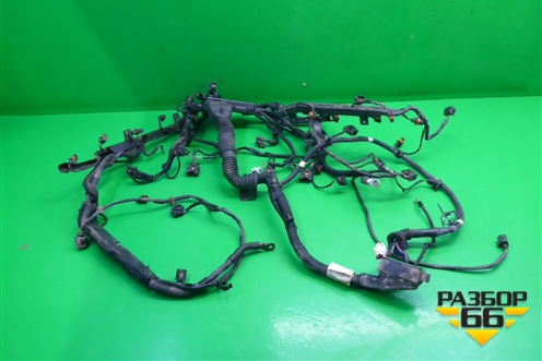 Проводка подкапотная (4.8л M4801 на двигатель) для Porsche Cayenne с 2003-2010г (Каен)