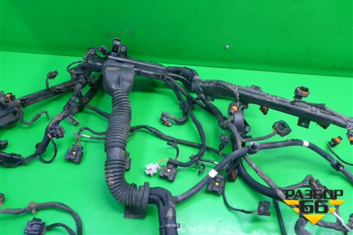 Проводка подкапотная (4.8л M4801 на двигатель) для Porsche Cayenne с 2003-2010г (Каен)