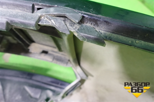 Бампер передний (после 2017г под парктроник и омыватели) (5EU807221F) для Skoda Octavia (A7) с 2013г (Октавия)