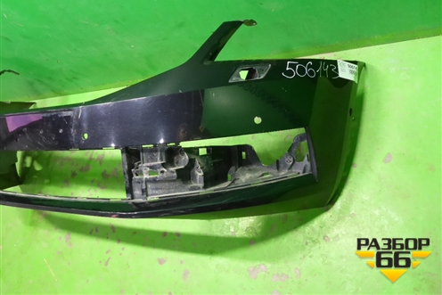 Бампер передний (после 2017г под парктроник и омыватели) (5EU807221F) для Skoda Octavia (A7) с 2013г (Октавия)