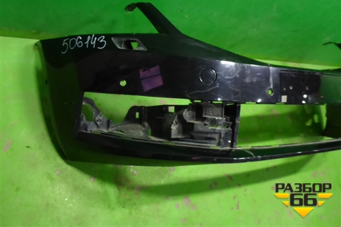 Бампер передний (после 2017г под парктроник и омыватели) (5EU807221F) для Skoda Octavia (A7) с 2013г (Октавия)