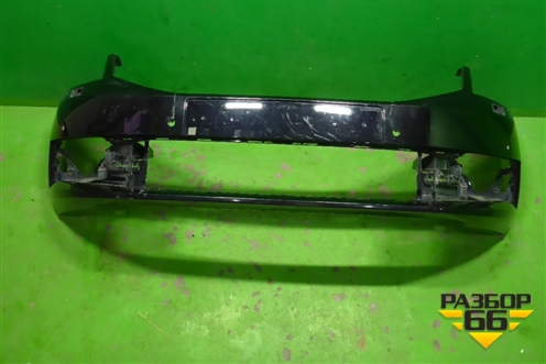 Бампер передний (после 2017г под парктроник и омыватели) (5EU807221F) для Skoda Octavia (A7) с 2013г (Октавия)