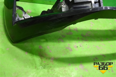 Бампер передний (после 2017г под парктроник и омыватели) (5EU807221F) для Skoda Octavia (A7) с 2013г (Октавия)