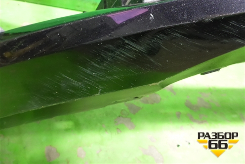 Бампер передний (после 2017г под парктроник и омыватели) (5EU807221F) для Skoda Octavia (A7) с 2013г (Октавия)