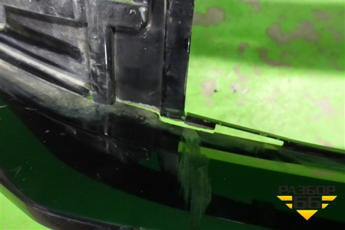 Бампер передний (после 2017г под парктроник и омыватели) (5EU807221F) для Skoda Octavia (A7) с 2013г (Октавия)