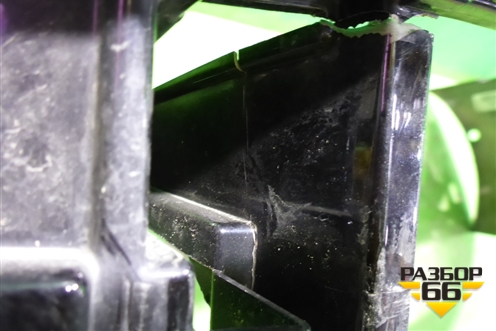 Бампер передний (после 2017г под парктроник и омыватели) (5EU807221F) для Skoda Octavia (A7) с 2013г (Октавия)