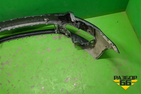 Бампер передний (после 2017г под парктроник и омыватели) (5EU807221F) для Skoda Octavia (A7) с 2013г (Октавия)