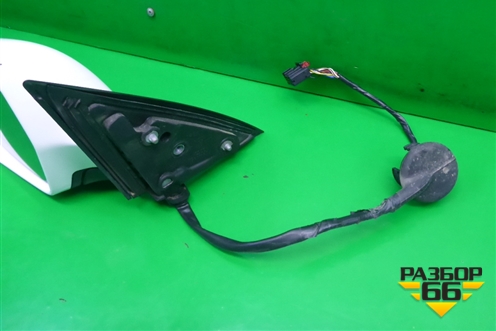 Зеркало левое электрическое (после 2009г 11 контактов) для Audi A6 (C6) с 2004-2011г (А6)