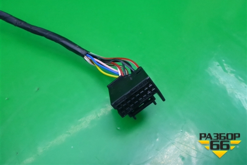 Зеркало левое электрическое (после 2009г 11 контактов) для Audi A6 (C6) с 2004-2011г (А6)