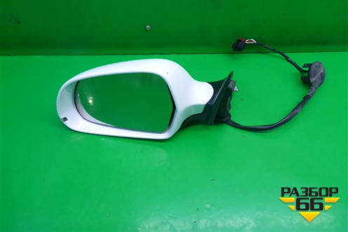 Зеркало левое электрическое (после 2009г 11 контактов) для Audi A6 (C6) с 2004-2011г (А6)