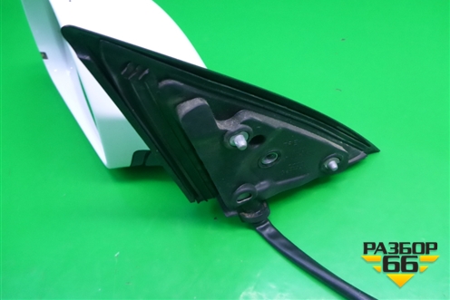 Зеркало левое электрическое (после 2009г 11 контактов) для Audi A6 (C6) с 2004-2011г (А6)