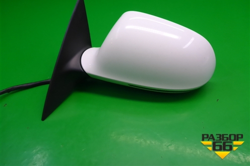 Зеркало левое электрическое (после 2009г 11 контактов) для Audi A6 (C6) с 2004-2011г (А6)