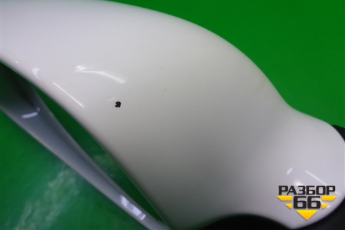 Зеркало левое электрическое (после 2009г 11 контактов) для Audi A6 (C6) с 2004-2011г (А6)