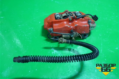 Суппорт задний левый (Brembo 4-х поршневой) для Porsche Cayenne с 2003-2010г (Каен)