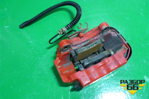 Суппорт задний левый (Brembo 4-х поршневой) для Porsche Cayenne с 2003-2010г (Каен)