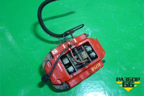 Суппорт задний левый (Brembo 4-х поршневой) для Porsche Cayenne с 2003-2010г (Каен)