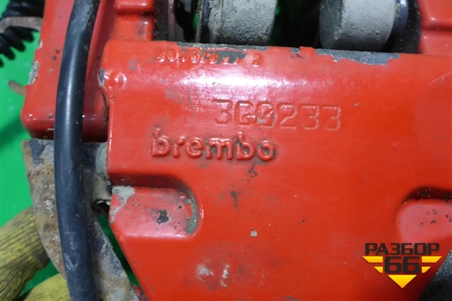 Суппорт задний левый (Brembo 4-х поршневой) для Porsche Cayenne с 2003-2010г (Каен)