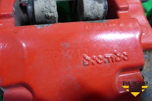 Суппорт задний правый (Brembo 4-х поршневой) для Porsche Cayenne с 2003-2010г (Каен)