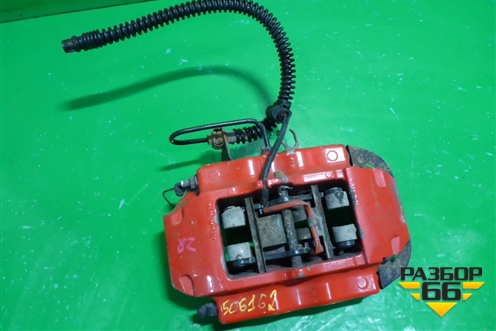 Суппорт задний правый (Brembo 4-х поршневой) для Porsche Cayenne с 2003-2010г (Каен)