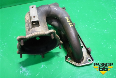 Коллектор выпускной (левый 4.8л M4801) для Porsche Cayenne с 2003-2010г (Каен)