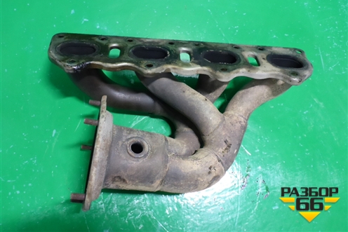 Коллектор выпускной (левый 4.8л M4801) для Porsche Cayenne с 2003-2010г (Каен)