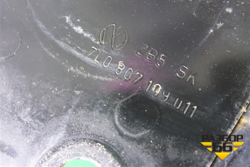 Усилитель переднего бампера (7L0807109) для Porsche Cayenne с 2003-2010г (Каен)