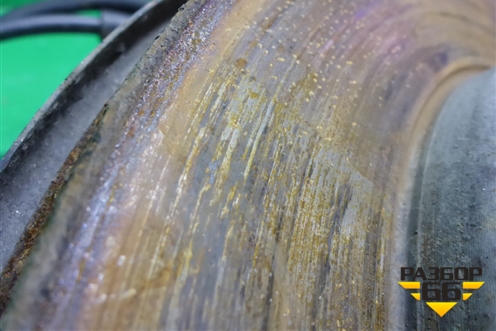 Кулак задний правый (4.8л M4801) (7L0605436B) для Porsche Cayenne с 2003-2010г (Каен)