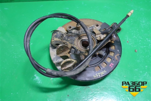 Кулак задний правый (4.8л M4801) (7L0605436B) для Porsche Cayenne с 2003-2010г (Каен)