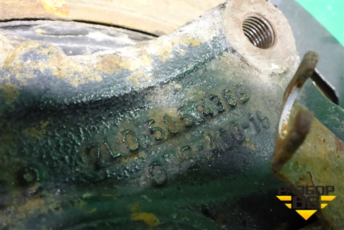 Кулак задний правый (4.8л M4801) (7L0605436B) для Porsche Cayenne с 2003-2010г (Каен)