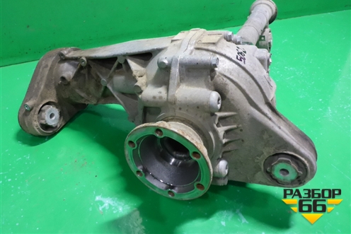 Редуктор переднего моста (4.8л M4801) (95534901010) для Porsche Cayenne с 2003-2010г (Каен)