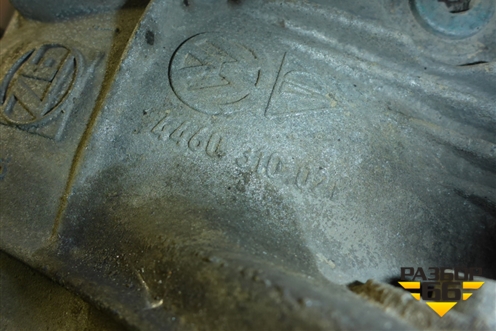 Редуктор переднего моста (4.8л M4801) (95534901010) для Porsche Cayenne с 2003-2010г (Каен)