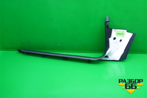 Накладка порога внутренняя переднего правого (4F1867272D) для Audi A6 (C6) с 2004-2011г (А6)