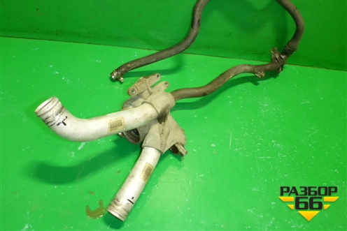 Корпус термостата (4.8л M4801) для Porsche Cayenne с 2003-2010г (Каен)