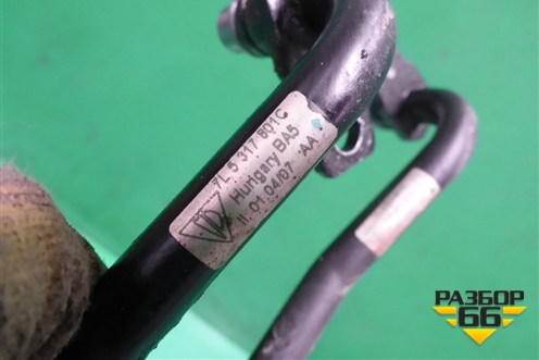 Трубки охлаждения КПП (4.8л M4801) (7L5317801C) для Porsche Cayenne с 2003-2010г (Каен)