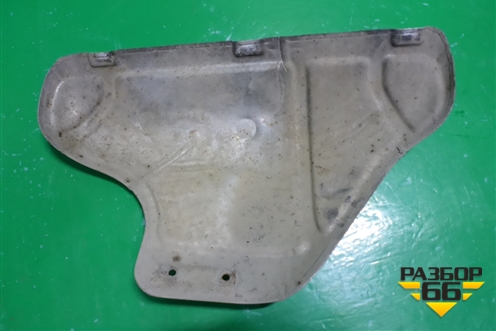 Экран тепловой (на пускной коллектор левый 4.8л M4801) (7L5253037) для Porsche Cayenne с 2003-2010г (Каен)