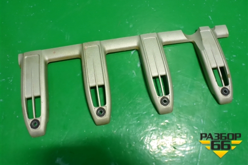 Накладка декоративная на двигатель (левая 4.8л M4801) (7L5103907A) для Porsche Cayenne с 2003-2010г (Каен)