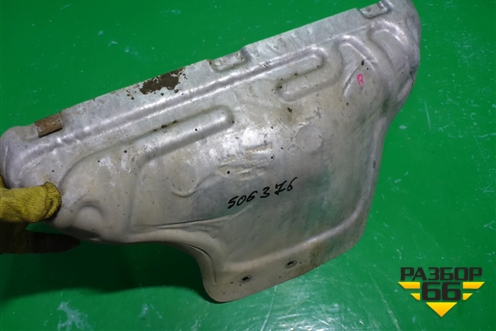 Экран тепловой (на выпускной коллектор правый 4.8л M4801) (7L5253038) для Porsche Cayenne с 2003-2010г (Каен)