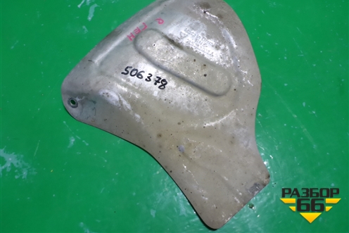 Экран тепловой (4.8л M4801) (7L5253038A) для Porsche Cayenne с 2003-2010г (Каен)