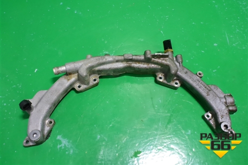 Трубка системы охлаждения (4.8л M4801) (9481061612R) для Porsche Cayenne с 2003-2010г (Каен)