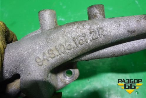 Трубка системы охлаждения (4.8л M4801) (9481061612R) для Porsche Cayenne с 2003-2010г (Каен)