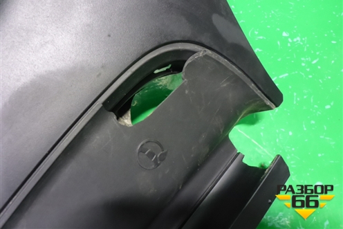 Накладка моторного отсека (левая 4.8л М4801) (7L5806583A) для Porsche Cayenne с 2003-2010г (Каен)