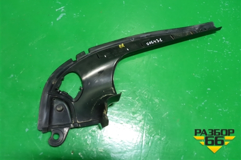 Накладка декоративная на переднюю панель (правая) (7L5805286D) для Porsche Cayenne с 2003-2010г (Каен)