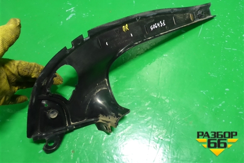 Накладка декоративная на переднюю панель (правая) (7L5805286D) для Porsche Cayenne с 2003-2010г (Каен)