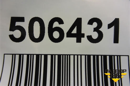 Накладка декоративная на переднюю панель (правая) (7L5805286D) для Porsche Cayenne с 2003-2010г (Каен)