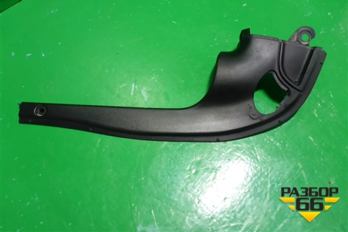 Накладка декоративная на переднюю панель (левая) (7L5805285D) для Porsche Cayenne с 2003-2010г (Каен)